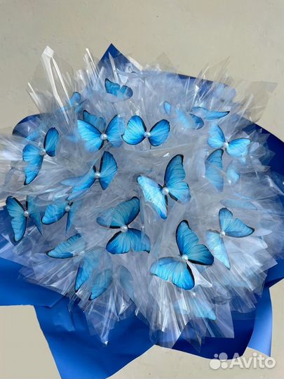 Букеты из бабочек