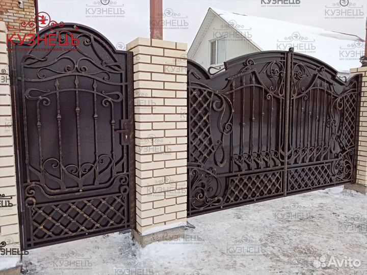 Откатные ворота