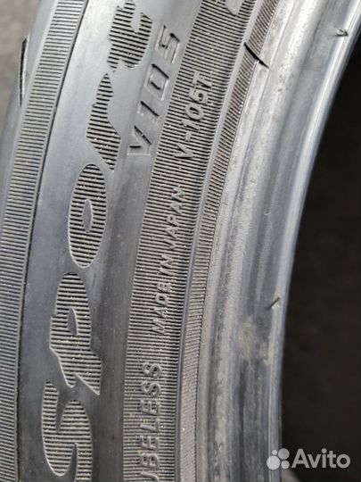 Yokohama Advan Sport V105 N2 SUV 295/35 R21