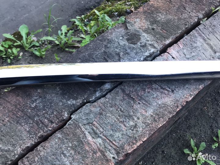 Lexus gx 460 хром крышки багажника нихний