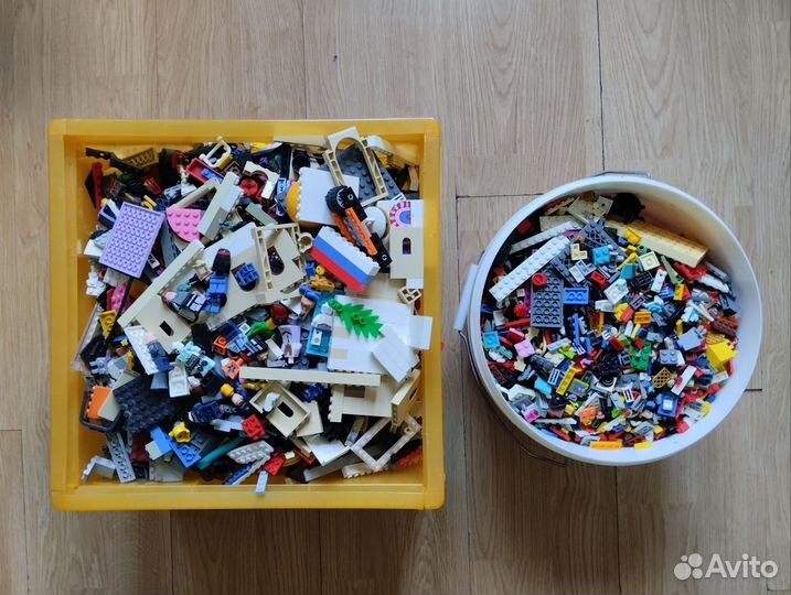 Lego россыпью