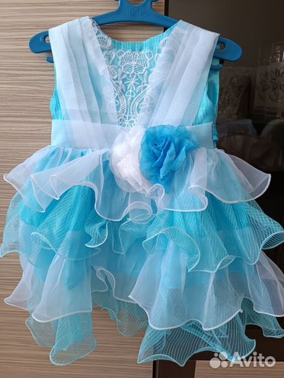 Платье для девочки 92