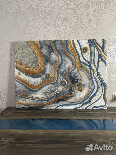 Картина из эпоксидной смолы