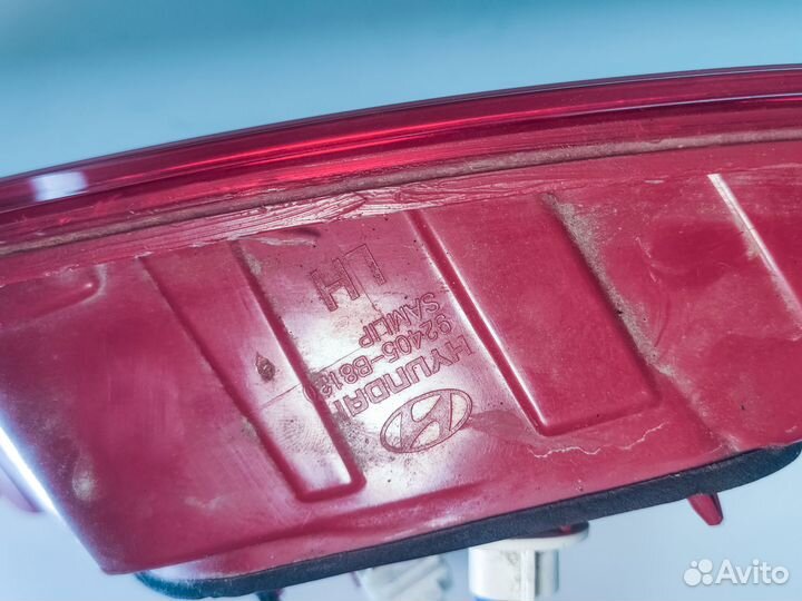 Фонарь задний левый внутренний 92405-B8170