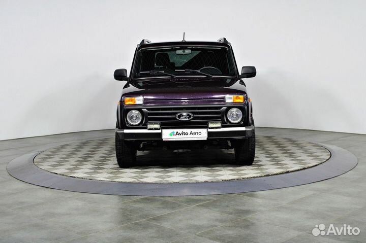 LADA 4x4 (Нива) 1.7 МТ, 2020, 37 836 км