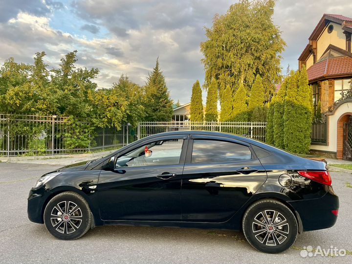 Hyundai Solaris 1.6 AT, 2013, 185 000 км