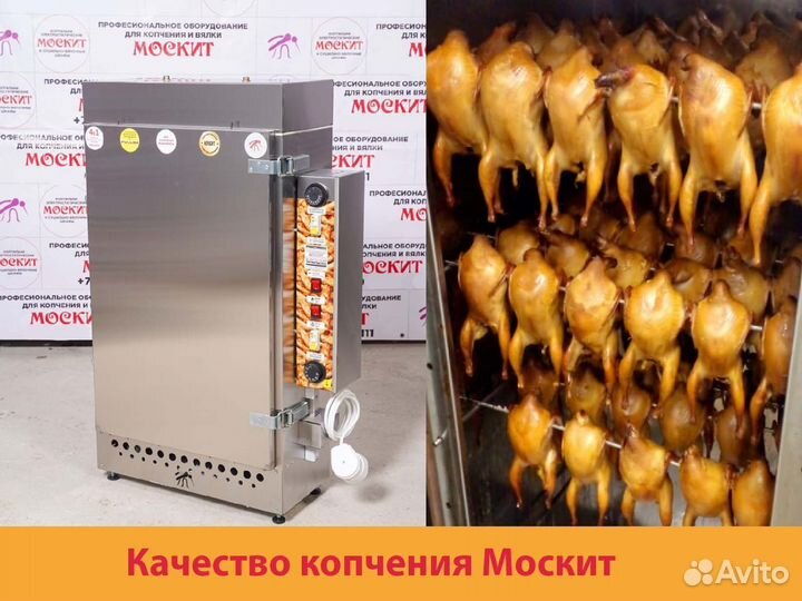 Коптильня электростатическая