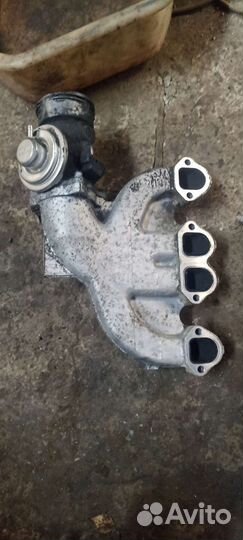 Впускной колектор volkswagen transporter t5 1.9