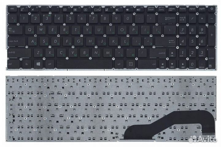 Клавиатура для ноутбука Asus X540UV