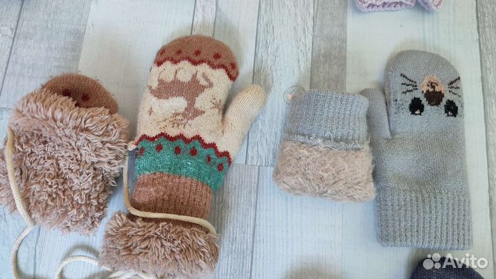 Варежки и шапки 40-54