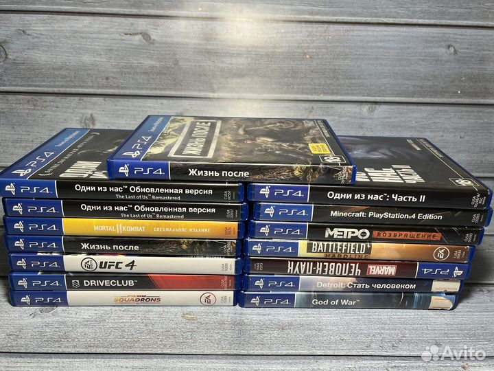 Игры - Диски для PS4 / PS5