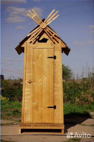 Дачный туалет от производителя BLU786