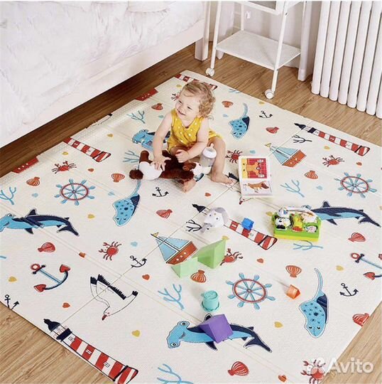 Коврики складные новые