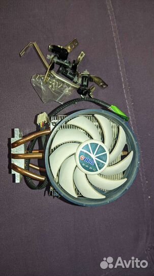 Кулер для процессора Titan TTC-NK35TZ/RPW(KU) 140W