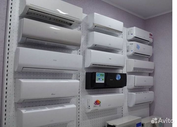 Кондиционер с установкой