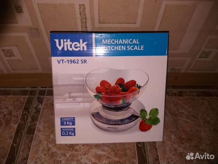 Механические кухонные весы