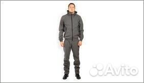 Костюм Nova Tex Барс орион полофлис, графит, р.44