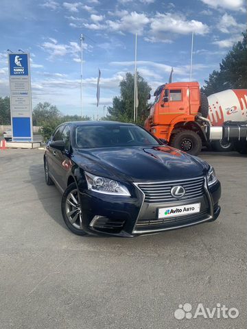 Lexus LS 4.6 AT, 2014, 214 000 км с пробегом, цена 3250000 руб.