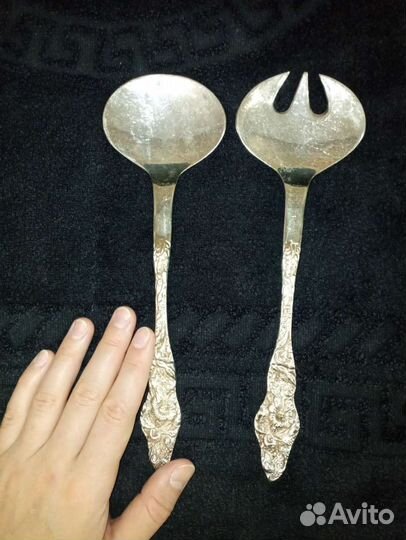 Мельхиоровая посуда СССР