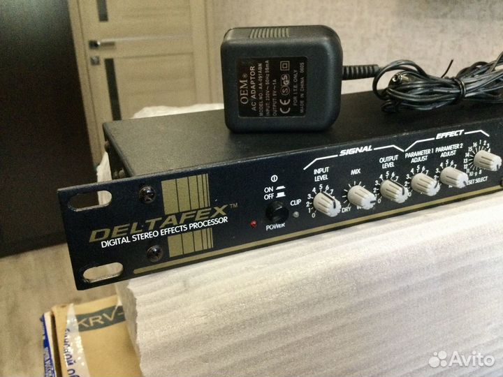 Процессор эффектов Peavey Deltafex (USA)