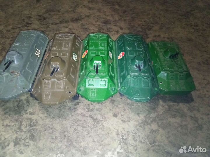 Машинки техника СССР