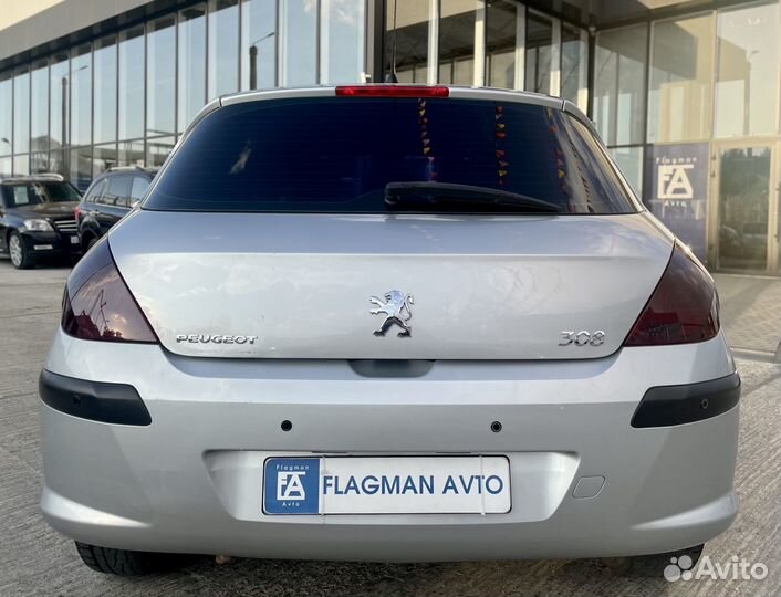 Peugeot 308 1.6 AT, 2011, 260 308 км