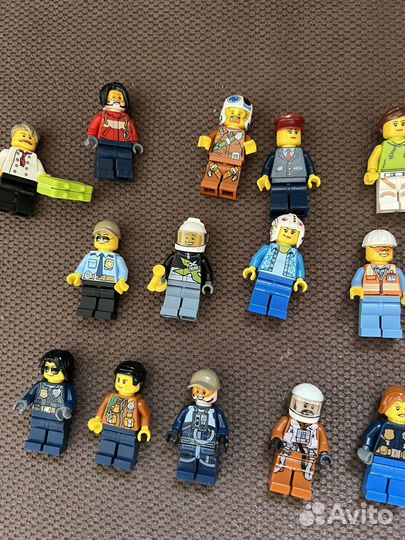 Lego city поезд