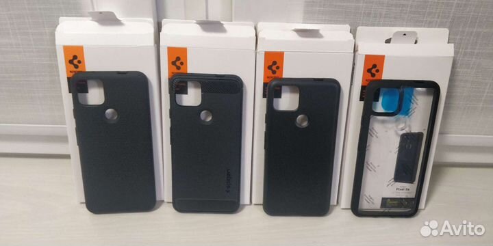 Чехол Spigen/Caseology/Cyrill Google Pixel 5/5a 5g