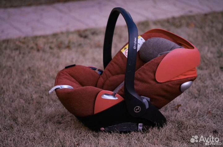 Автолюлька cybex cloud q