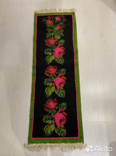 Ковер шерстяной ручной работы новый