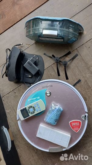 Робот пылесос Polaris