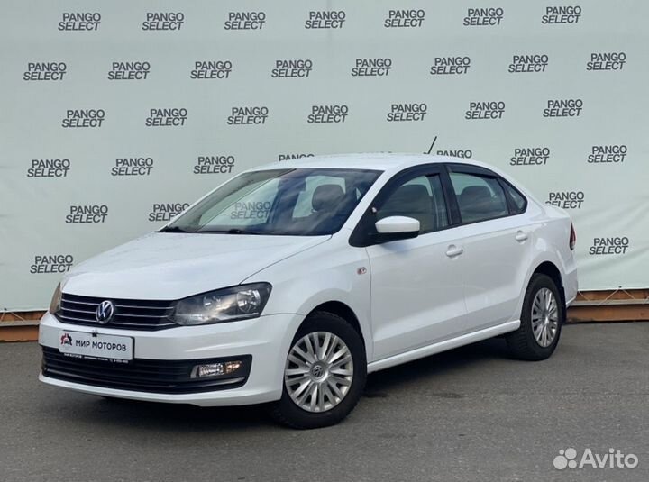 Volkswagen Polo 1.6 AT, 2017, 61 097 км