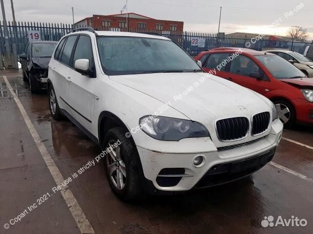 Кран отопителя (печки BMW X5 E70 2010