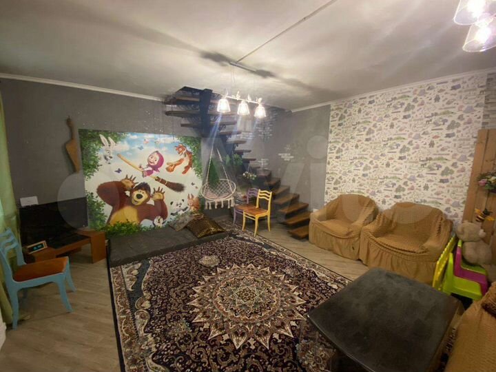 Дом 80 м² на участке 3 сот.