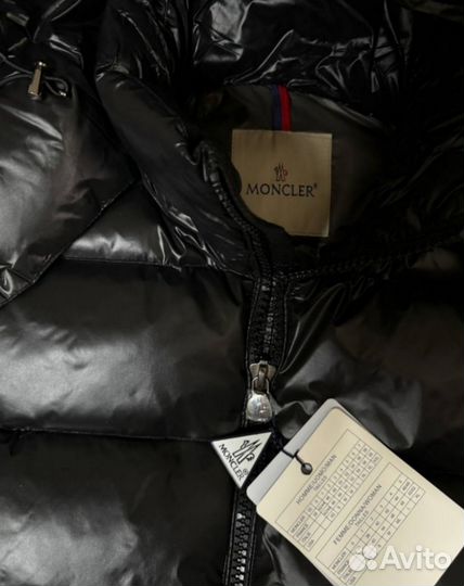 Пуховик Moncler Maya nfc +QR люксовый