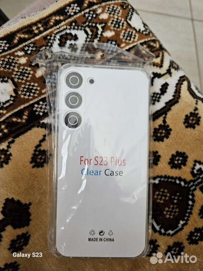 Чехол на samsung galaxy s23 plus
