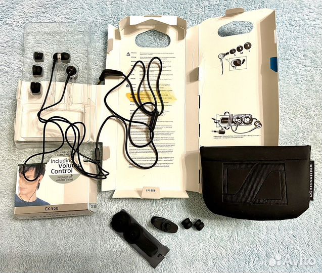 Наушники Sennheiser CX-500 новые, не оригинал