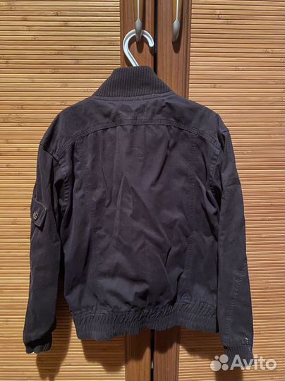 Куртка бомбер для мальчика 98-104