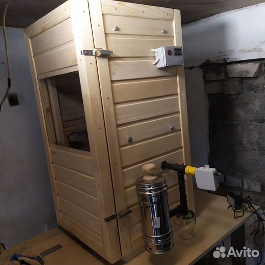 Электростатическая коптильня 220 л