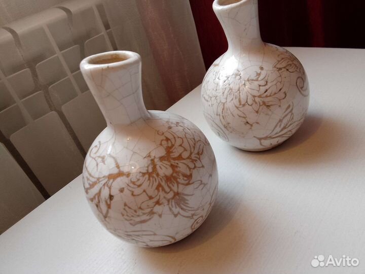 Ваза керамическая винтаж