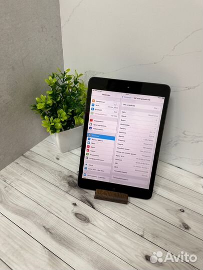 Планшет Apple iPad Mini 1 2012 Wifi Space Gray 16