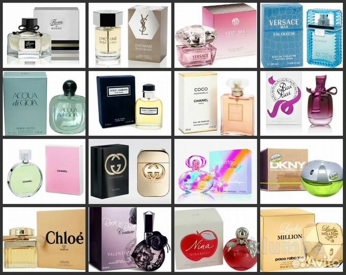 Брендовые духи оригинал