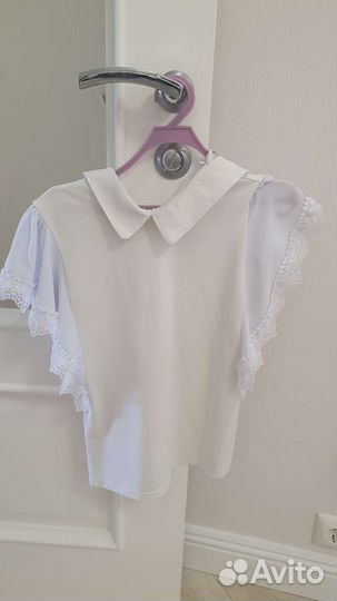 Рубашки школьные для девочки