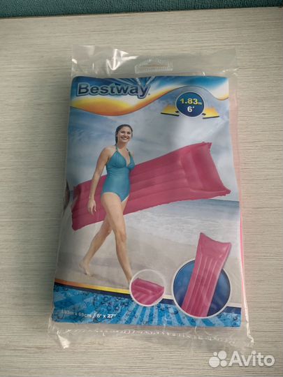 Надувной матрас