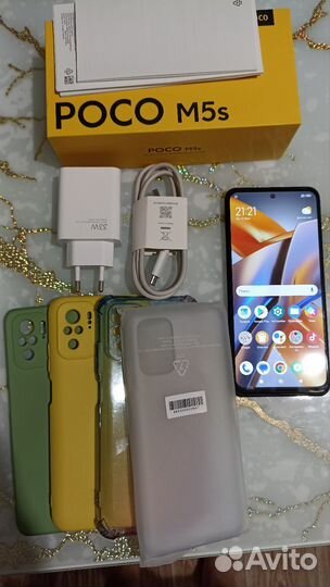 Xiaomi POCO M5s, 6/128 ГБ