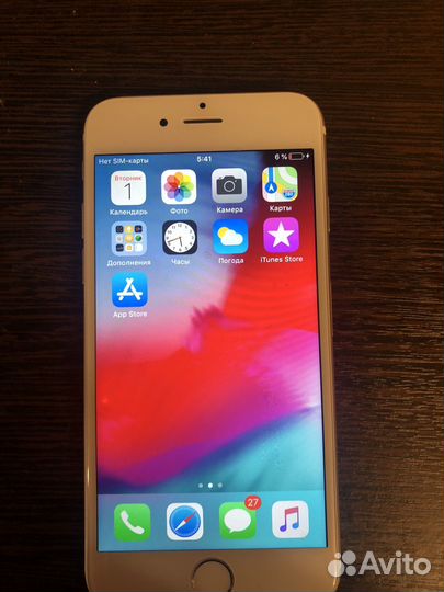 iPhone 6, 64 ГБ