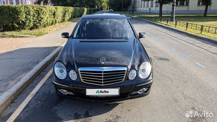 Mercedes-Benz E-класс 2.5 AT, 2007, 173 500 км