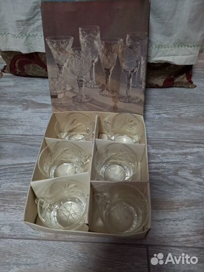 Хрусталь СССР