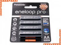 Аккумуляторы AA Panasonic Eneloop 2500мAч к-т 4 шт