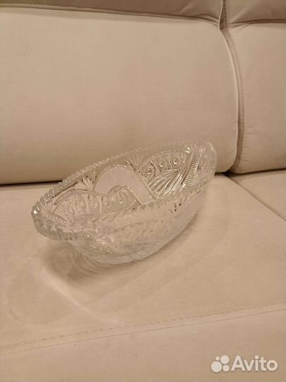 Салатник, хрусталь СССР